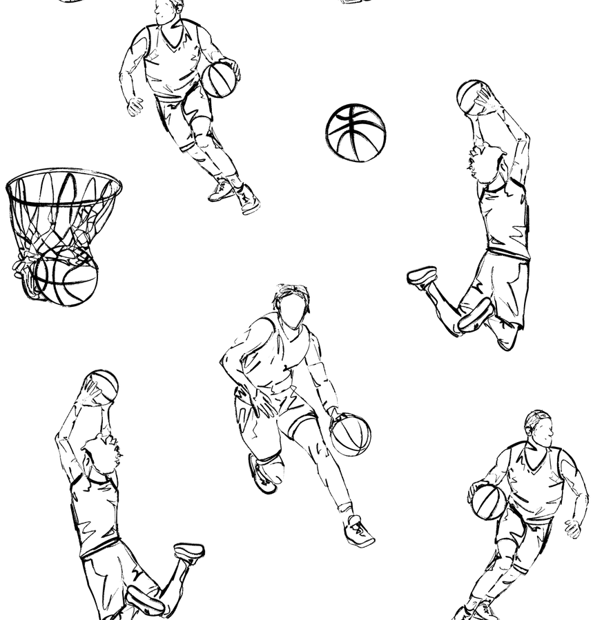 Basketball Players
